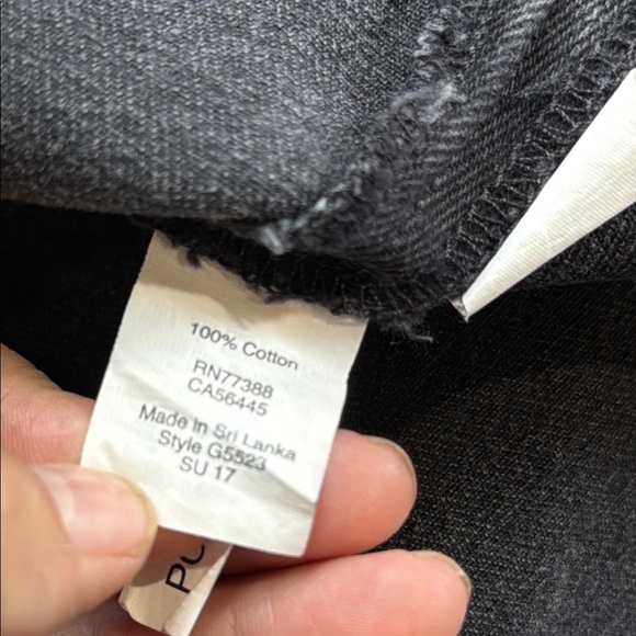 Madewell black Denim Skirt - Picture 7 of 8